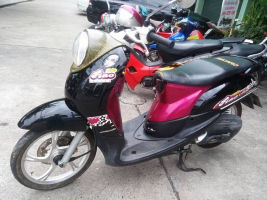 ขายได้ขาย Yamaha Fino ปี53 พร้อมโอนให้