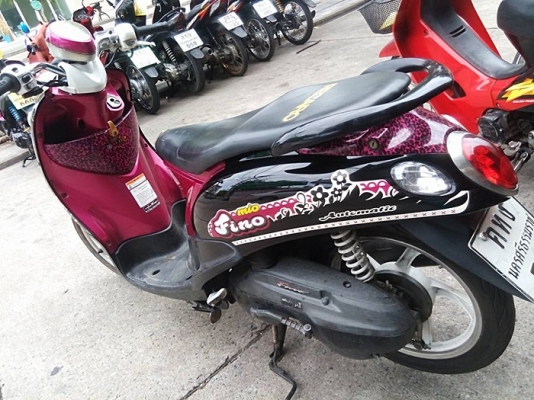 ขายได้ขาย Yamaha Fino ปี53 พร้อมโอนให้ ขายได้ขาย Yamaha Fino ปี53 พร้อมโอนให้