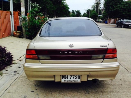 NISSAN CEFIRO A32 ปี97 เกียร์ออโต้ รถมือเดียว กล็อฟ์ 0804465223 NISSAN CEFIRO A32 ปี97 เกียร์ออโต้ รถมือเดียว กล็อฟ์ 0804465223