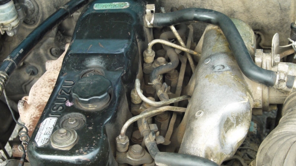 กระบะตอนเดียว isuzu dragon พร้อมคอก มีเพาเวอร์