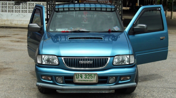 กระบะตอนเดียว isuzu dragon พร้อมคอก มีเพาเวอร์