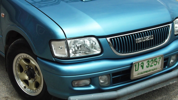 กระบะตอนเดียว isuzu dragon พร้อมคอก มีเพาเวอร์