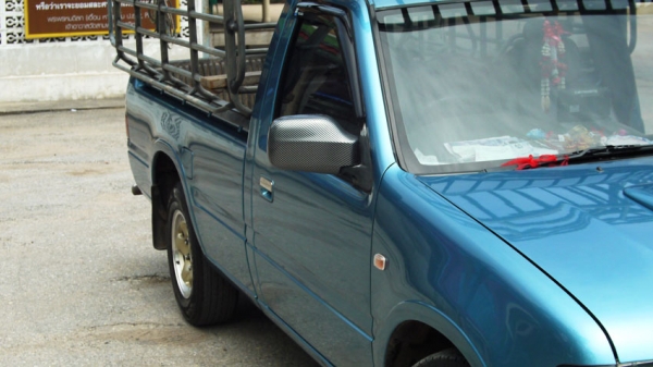 กระบะตอนเดียว isuzu dragon พร้อมคอก มีเพาเวอร์