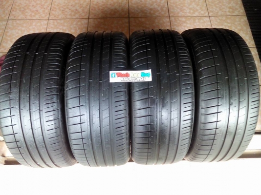 ขายยาง Michelin Pilot Sport3 205/50/16 ปี13 มีปะร้อน1เส้น