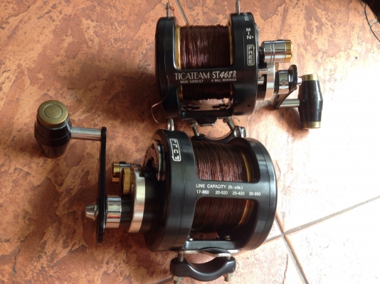 ขาย ลอกตกปลา TICA  ST468R