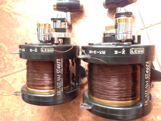 ขาย ลอกตกปลา TICA  ST468R