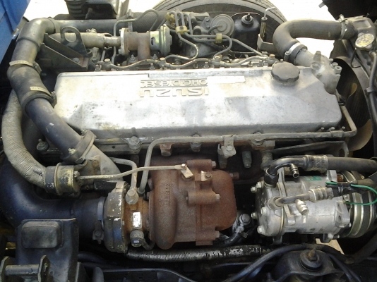 ISUZU6ล้อ ปี48เครื่อง130แรงเทอร์โบ สภาพดีพร้อมใช้