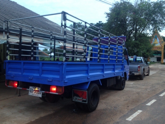 ISUZU6ล้อ ปี48เครื่อง130แรงเทอร์โบ สภาพดีพร้อมใช้