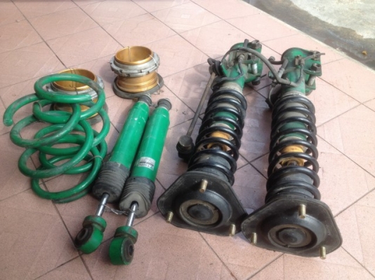 TEIN TOYOTA ESTIMA TCR 10 ใส่ปี 93 ถึง 97 ของเก่าญี่ปุ่นสภาพสวยเเห้งๆครับ TEIN TOYOTA ESTIMA TCR 10 ใส่ปี 93 ถึง 97 ของเก่าญี่ปุ่นสภาพสวยเเห้งๆครับ