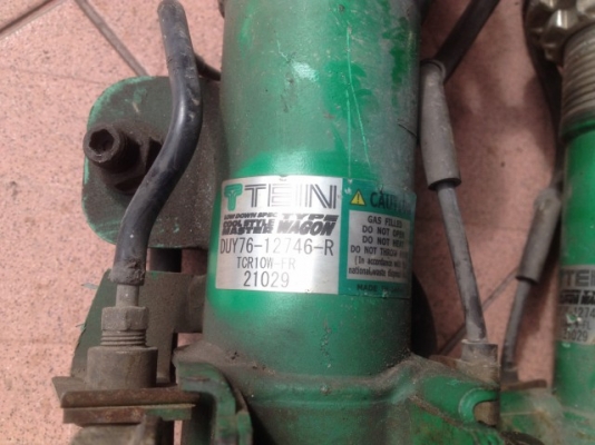 TEIN TOYOTA ESTIMA TCR 10 ใส่ปี 93 ถึง 97 ของเก่าญี่ปุ่นสภาพสวยเเห้งๆครับ TEIN TOYOTA ESTIMA TCR 10 ใส่ปี 93 ถึง 97 ของเก่าญี่ปุ่นสภาพสวยเเห้งๆครับ