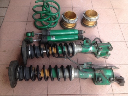 TEIN TOYOTA ESTIMA TCR 10 ใส่ปี 93 ถึง 97 ของเก่าญี่ปุ่นสภาพสวยเเห้งๆครับ TEIN TOYOTA ESTIMA TCR 10 ใส่ปี 93 ถึง 97 ของเก่าญี่ปุ่นสภาพสวยเเห้งๆครับ