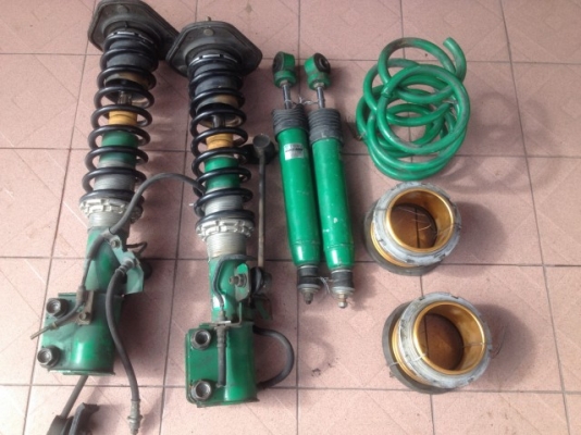 TEIN TOYOTA ESTIMA TCR 10 ใส่ปี 93 ถึง 97 ของเก่าญี่ปุ่นสภาพสวยเเห้งๆครับ TEIN TOYOTA ESTIMA TCR 10 ใส่ปี 93 ถึง 97 ของเก่าญี่ปุ่นสภาพสวยเเห้งๆครับ