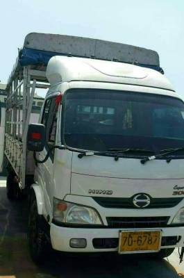 หกล้อ ฮีโน้ XZU-150 hp ปี55 สภาพสวยเดิมๆ ยาว5เมตร.เล่มทะเบียน/โอน ราคา 690,000บ แบบเบาๆ