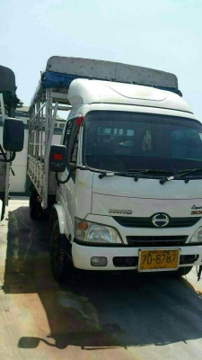 หกล้อ ฮีโน้ XZU-150 hp ปี55 สภาพสวยเดิมๆ ยาว5เมตร.เล่มทะเบียน/โอน ราคา 690,000บ แบบเบาๆ