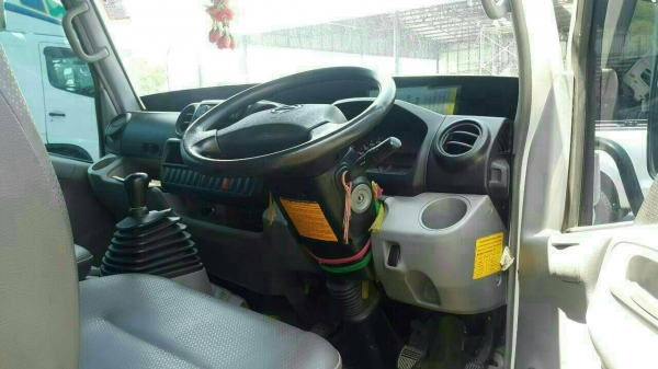 หกล้อ ฮีโน้ XZU-150 hp ปี55 สภาพสวยเดิมๆ ยาว5เมตร.เล่มทะเบียน/โอน ราคา 690,000บ แบบเบาๆ