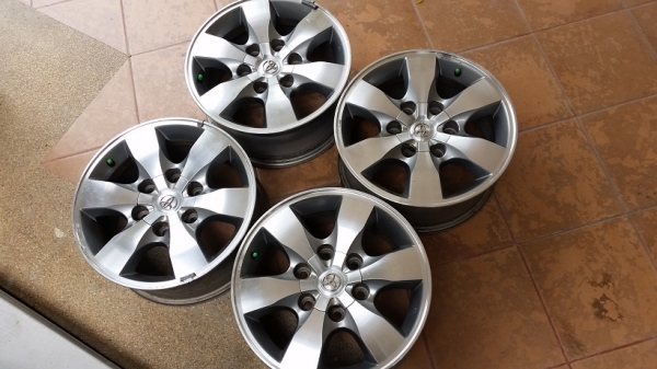 ล้อแม็ก วีโก้ ขอบ 16