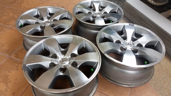 ล้อแม็ก วีโก้ ขอบ 16