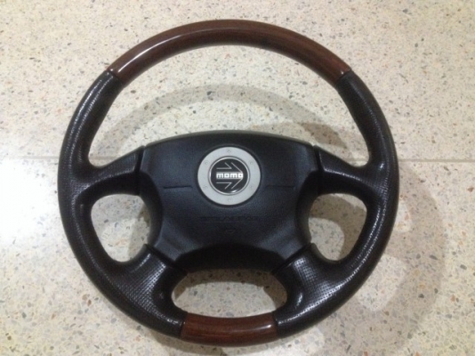 วง MOMO 4  ก้านเเนว VIP ไม้สลับหนังเย็บของเก่าญี่ปุ่นสภาพสวย