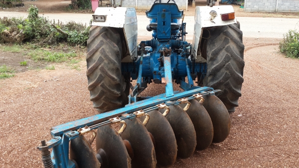 6600T5 พร้อมใช้งาน  ชุดผานดัน+ผาน 7 CMT สวยๆ เดิมๆ แรงดี