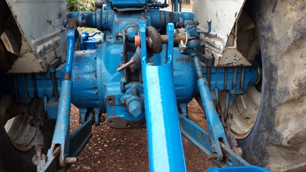 6600T5 พร้อมใช้งาน  ชุดผานดัน+ผาน 7 CMT สวยๆ เดิมๆ แรงดี