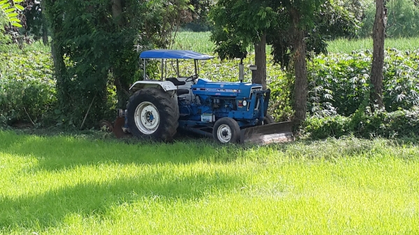 6600T5 พร้อมใช้งาน  ชุดผานดัน+ผาน 7 CMT สวยๆ เดิมๆ แรงดี