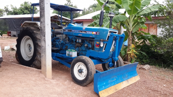 6600T5 พร้อมใช้งาน  ชุดผานดัน+ผาน 7 CMT สวยๆ เดิมๆ แรงดี