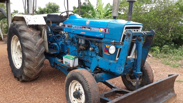 6600T5 พร้อมใช้งาน  ชุดผานดัน+ผาน 7 CMT สวยๆ เดิมๆ แรงดี