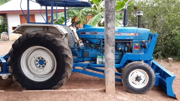 6600T5 พร้อมใช้งาน  ชุดผานดัน+ผาน 7 CMT สวยๆ เดิมๆ แรงดี