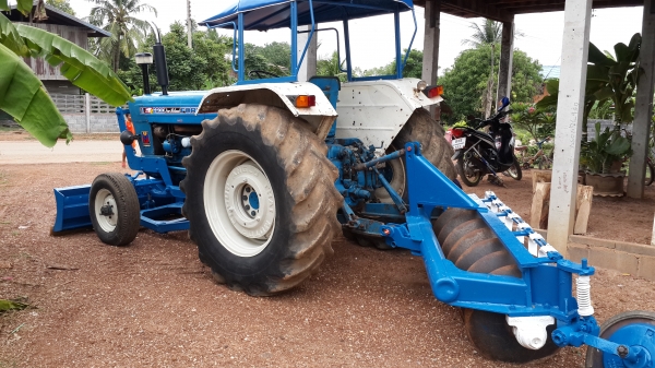 6600T5 พร้อมใช้งาน  ชุดผานดัน+ผาน 7 CMT สวยๆ เดิมๆ แรงดี