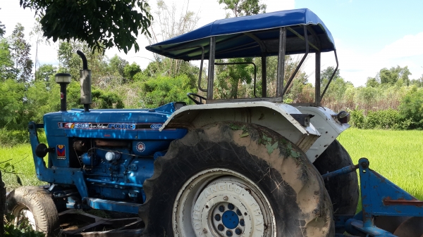 6600T5 พร้อมใช้งาน  ชุดผานดัน+ผาน 7 CMT สวยๆ เดิมๆ แรงดี