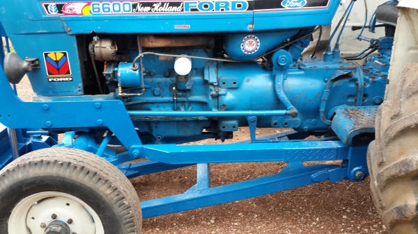 6600T5 พร้อมใช้งาน  ชุดผานดัน+ผาน 7 CMT สวยๆ เดิมๆ แรงดี