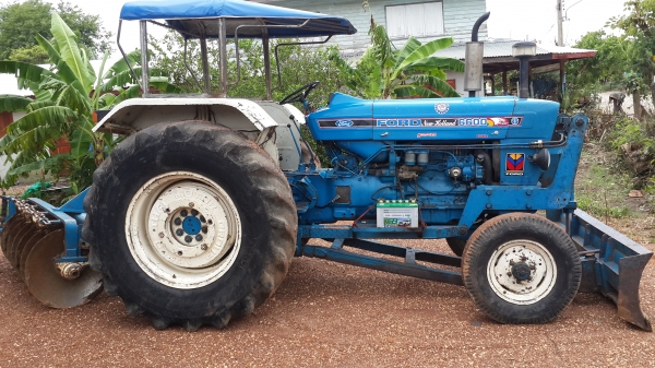 6600T5 พร้อมใช้งาน  ชุดผานดัน+ผาน 7 CMT สวยๆ เดิมๆ แรงดี