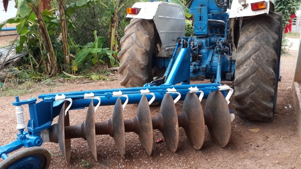 6600T5 พร้อมใช้งาน  ชุดผานดัน+ผาน 7 CMT สวยๆ เดิมๆ แรงดี