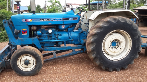 6600T5 พร้อมใช้งาน  ชุดผานดัน+ผาน 7 CMT สวยๆ เดิมๆ แรงดี