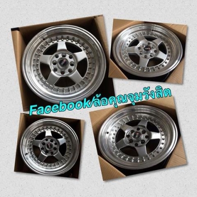 แม็กซ์ใหม่XXR 15 กว้าง8" 4รู100/114  ราคาล้อเปล่าเริ่มต้นชุดละ 9,900