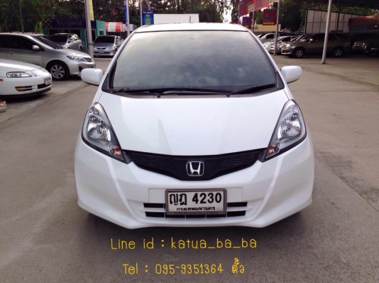 HONDA  JAZZ 1.5S 2011 ฟรีดาวน์