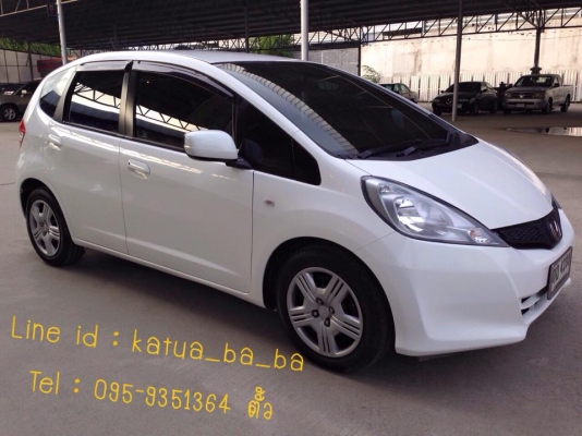 HONDA  JAZZ 1.5S 2011 ฟรีดาวน์