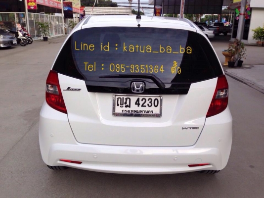 HONDA  JAZZ 1.5S 2011 ฟรีดาวน์