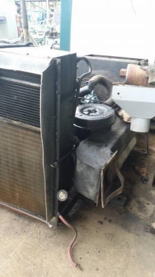 แอร์แขวนฟูจิ เครื่องอีซูสุ ถอดจากรถบัส แอร์เย็นเจี๊ยบบบ พร้อมใช้งาน