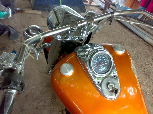 ขาย / แลก NV 750 สำเนาทะเบียน ขายเป็นอะหลั่ย