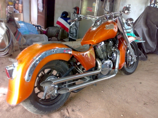 ขาย / แลก NV 750 สำเนาทะเบียน ขายเป็นอะหลั่ย