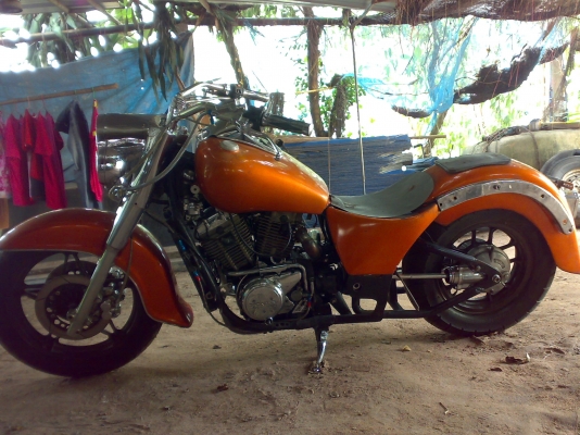 ขาย / แลก NV 750 สำเนาทะเบียน ขายเป็นอะหลั่ย