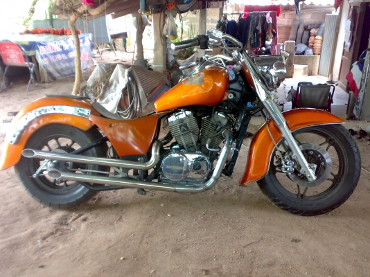 ขาย / แลก NV 750 สำเนาทะเบียน ขายเป็นอะหลั่ย