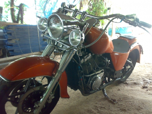 ขาย / แลก NV 750 สำเนาทะเบียน ขายเป็นอะหลั่ย