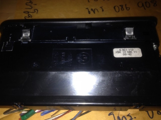 สวิตคุมกระจกไฟไฟ BMW E39 ของเก่าญี่ปุ่นสภาพดี