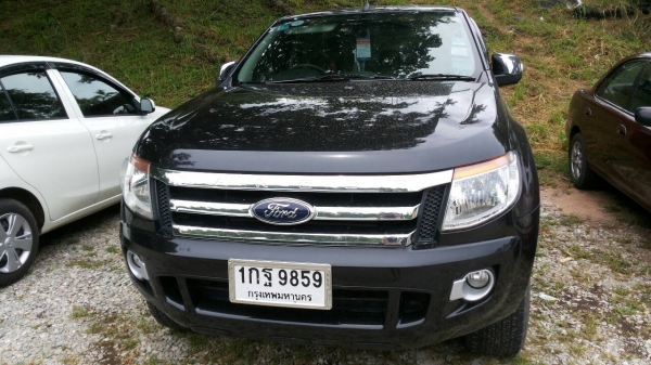 ขายดาวน์รถกระบะ Ford All New Ranger รุ่นปี 2012