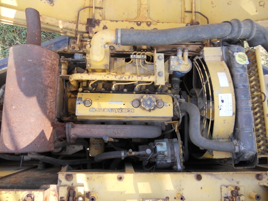 รถแบ็คโฮล PW 60 รถแบ็คโฮล PW 60