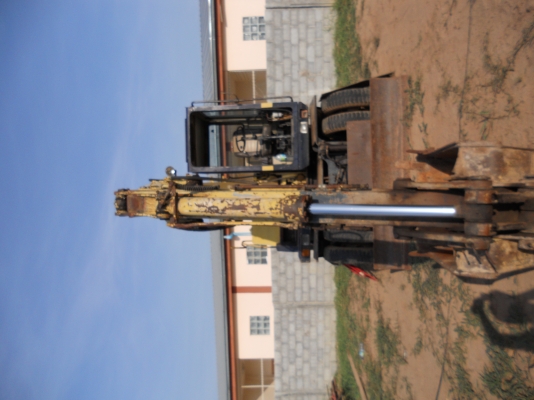 รถแบ็คโฮล PW 60 รถแบ็คโฮล PW 60