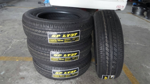 ขายยางใหม่ DUNLOP SPLT37 215/65-16