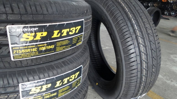 ขายยางใหม่ DUNLOP SPLT37 215/65-16